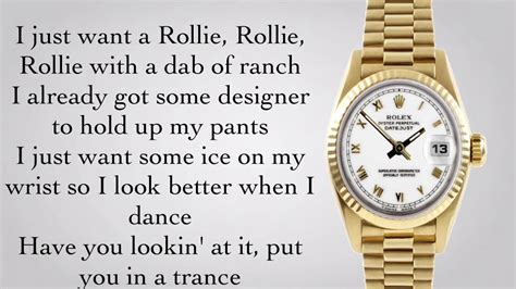 rolex song musically|rolex song lyrics.